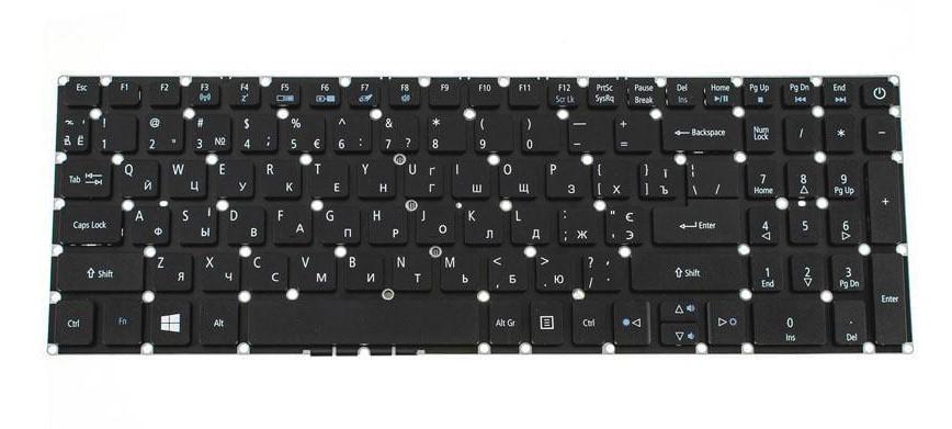Клавиатура для ноутбука Acer Aspire E5-576G (163633)
