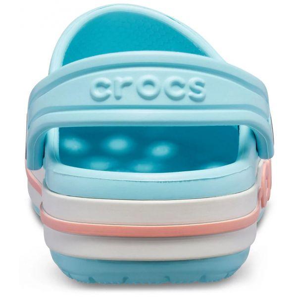 Сабо Crocs Bayaband C8 р. 25 15,5 см Ice (207019) - фото 2