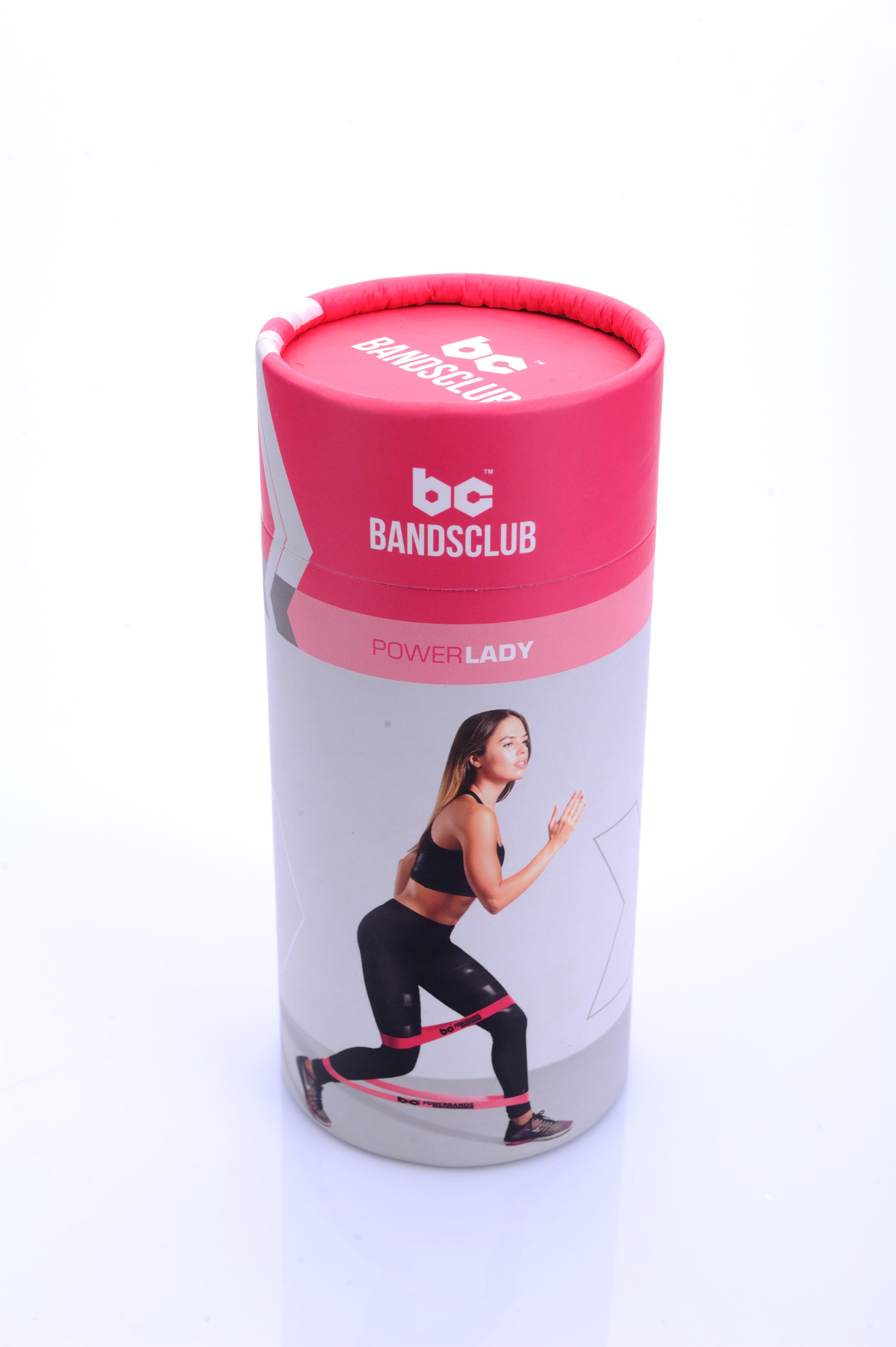 Набір резинок для фітнесу Bandsclub Power Lady 3 шт з програмой тренувань - фото 8 Набір резинок для фітнесу Bandsclub Power Lady 3 шт з програмой тренувань - фото 8