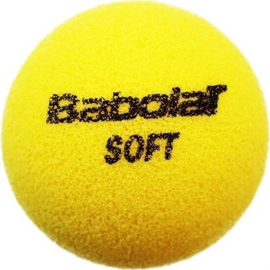 Мяч для тенниса детский Babolat SOFT FOAM Желтый (58759)
