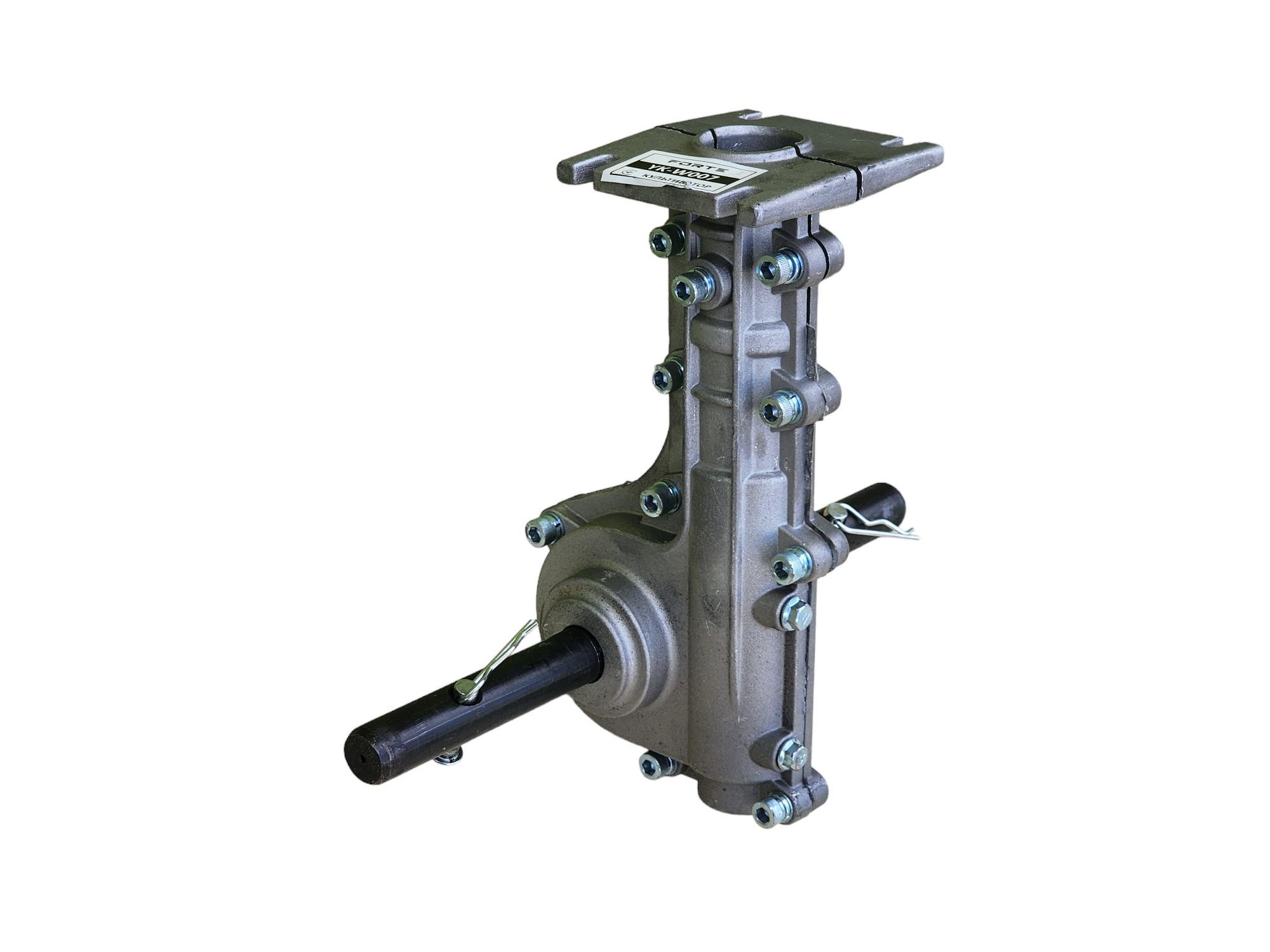 Редуктор мотокоси для насадки культиватор сапи без фрези 9х28 мм (1881565977)