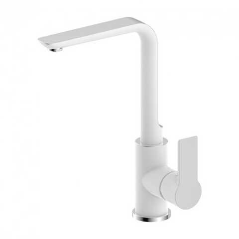 Смеситель для кухни Qtap Ustek 9016107FCW (142653)