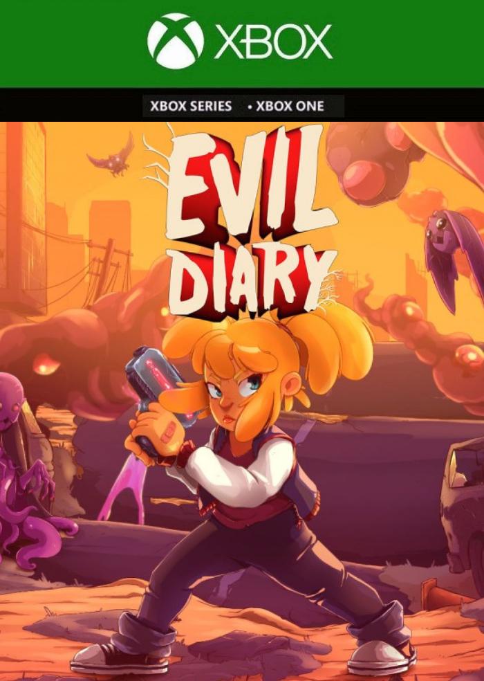 Ключ активації Evil Diary для Xbox One/Series S/X (80548377)