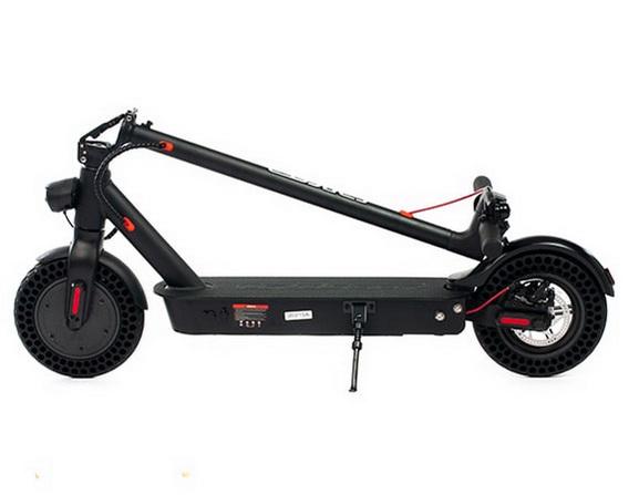 Електросамокат Crosser E9 Premium Max Perforation 600 Вт Чорний - фото 2 Електросамокат Crosser E9 Premium Max Perforation 600 Вт Чорний - фото 2