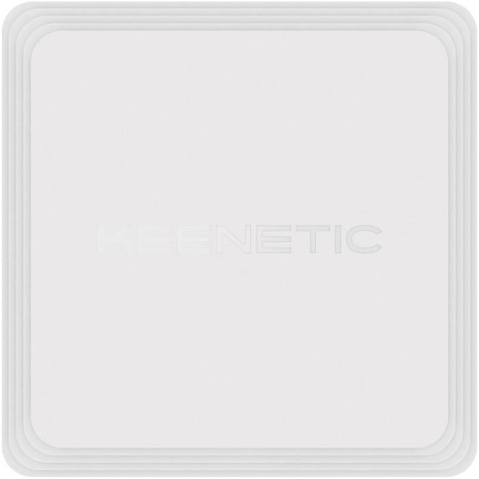 Mesh-комплект Keenetic Orbiter Pro Wi-Fi 5 AC1300 2,4/5 ГГц 2xGbE 1xPoE White (KN-2810-41)