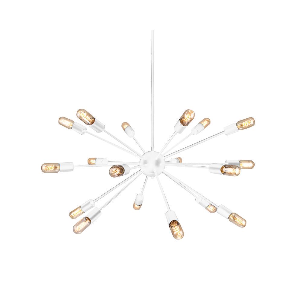 Люстра Azzardo AZ1658 ORBIT (40446-18WH)