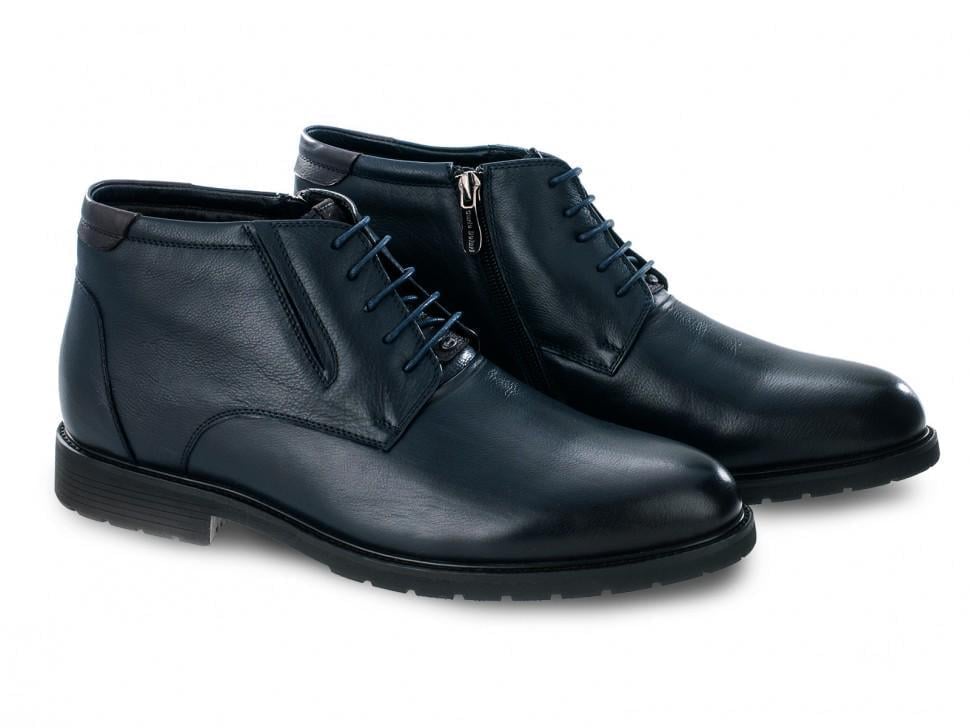 Ботинки Carlo Delari 7194096 р. 39 Темно-синий (19442)