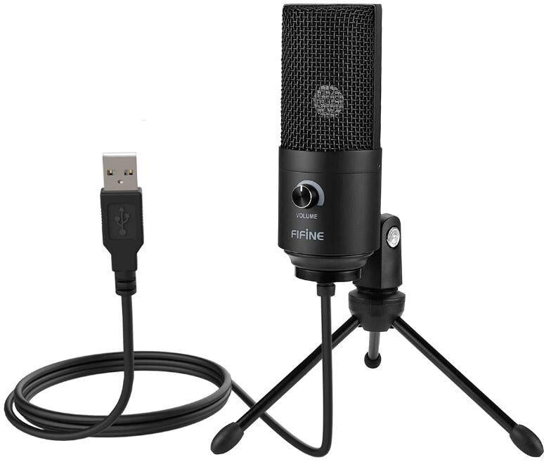 Мікрофон конденсаторний FIFINE K669 (2167007326) - фото 5 Мікрофон конденсаторний FIFINE K669 (2167007326) - фото 5