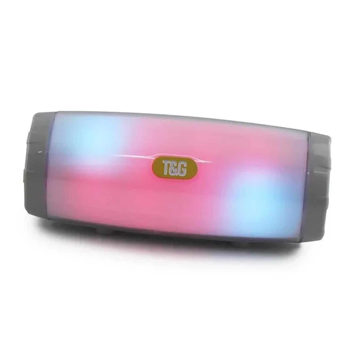 Портативная Bluetooth колонка T&G 165C Черный (МХ-НФ-00007026)