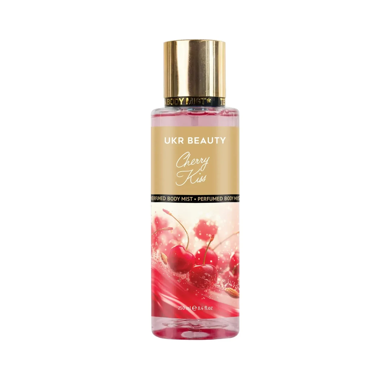 Мист для тела парфюмированный UKR BEAUTY Cherry Kiss 250 мл (2896707722) Мист для тела парфюмированный UKR BEAUTY Cherry Kiss 250 мл (2896707722)