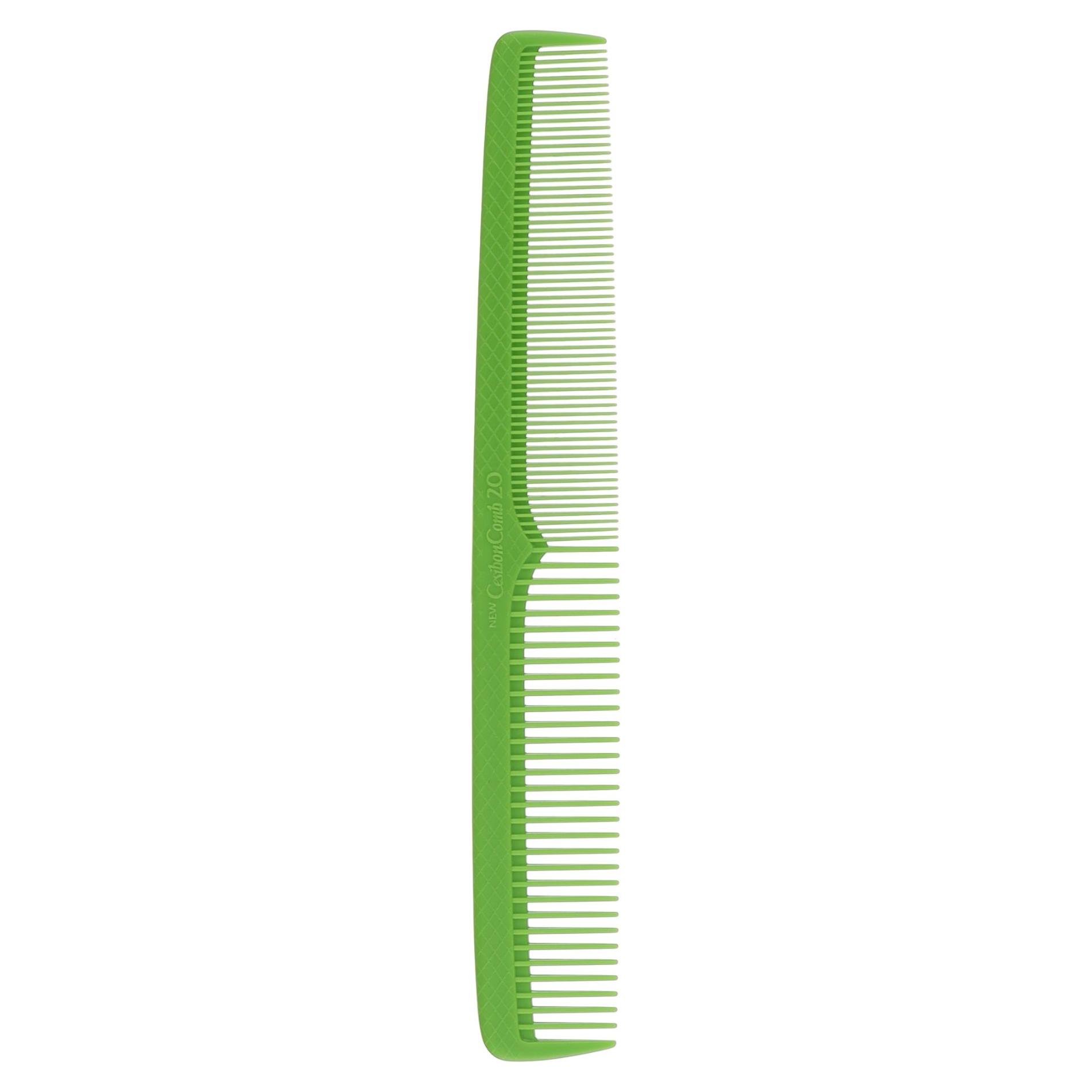 Расческа для волос HONGO New Cesibon 20 Cutting Comb Green (40513010)