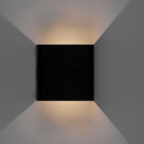 Светильник фасадный LED Черный (DH028 черный) - фото 2 Светильник фасадный LED Черный (DH028 черный) - фото 2