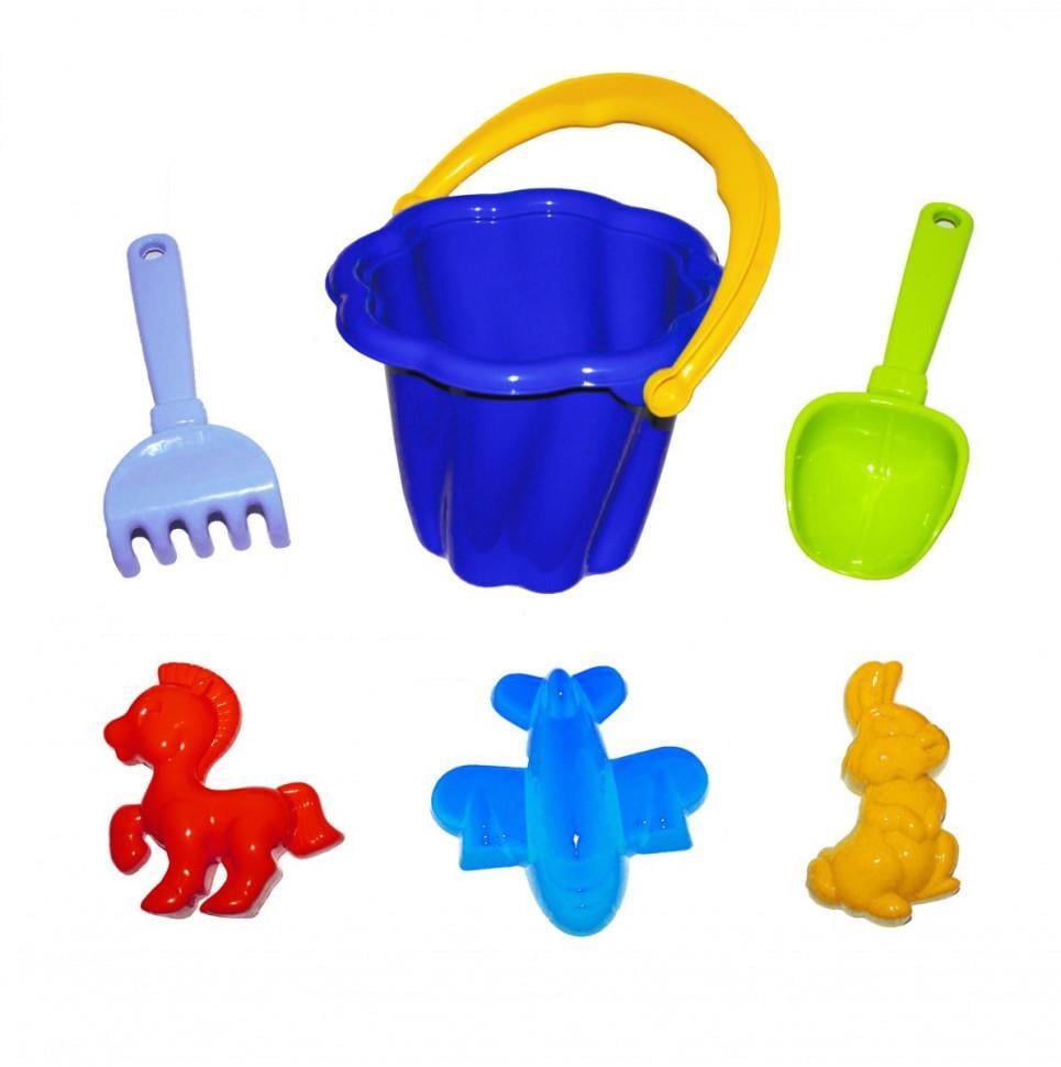 Пісочний набір Ромашка №1 1098 Синій (RLT19566s23771)