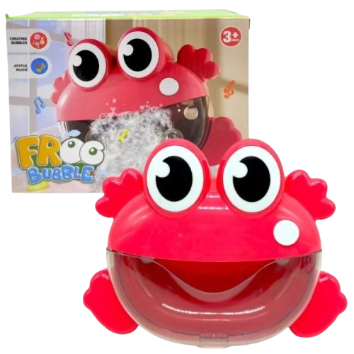 Пенообразователь Fun Game H 6602 автоматический принцип работы/мелодия/беззвучный режим лягушка Красный (2833567672)
