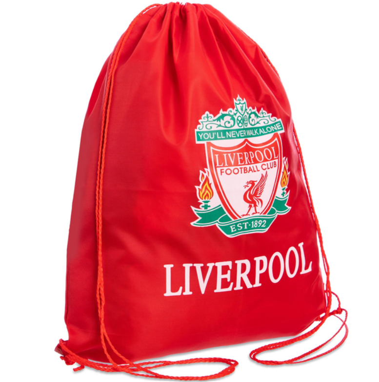Рюкзак-мешок LIVERPOOL Красный (KG-12587)