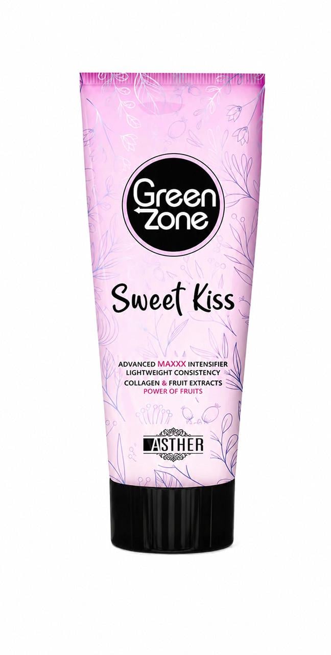Активатор загара Sweet Kiss Green Zone MAXXX с коллагеном и фруктовыми экстрактами 200 мл (2660542520)