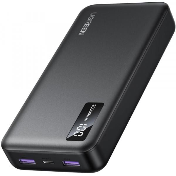 Повербанк UGREEN 20000 mAh 22,5W Black (25683)