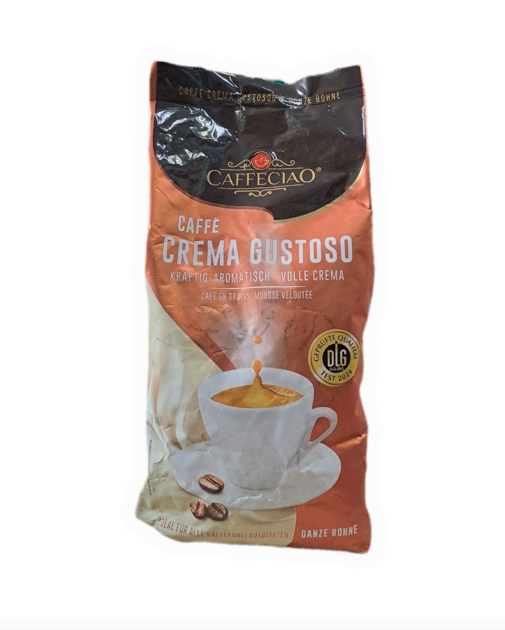 Кава в зернах Caffeciao Caffe Crema Gustoso 1 кг (13350900)