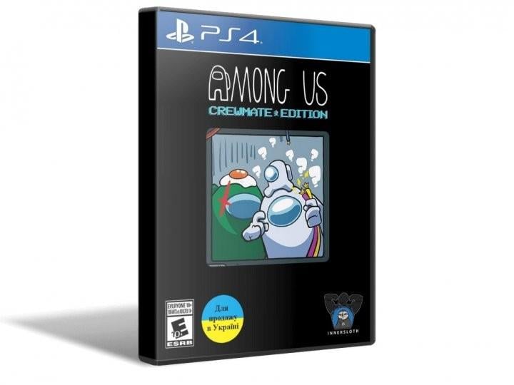 Игра Among Us Crewmate Edition для PS4 Blu-ray (0196)