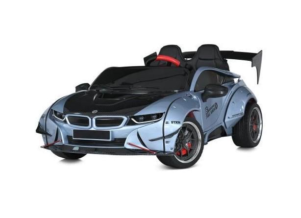 Дитячий електромобіль Машина M 5820EBLRS-12 24V Блакитний