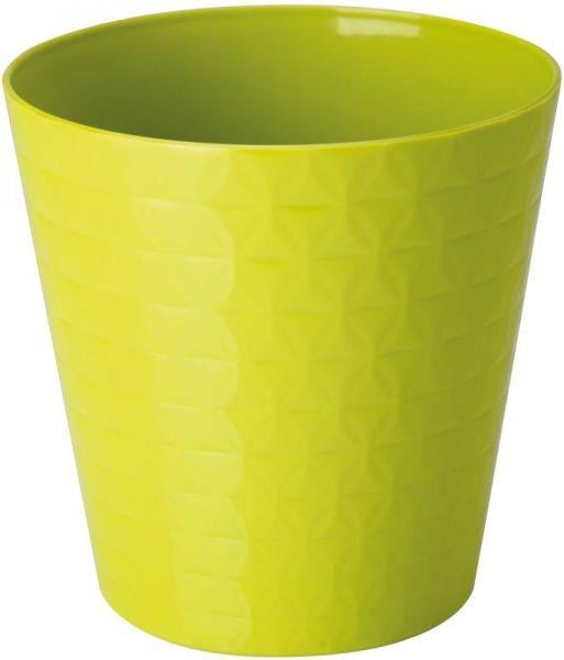 Горшок FormPlastic Диамант мини-13 круглый 1,1 л Фисташковый (3720-042)