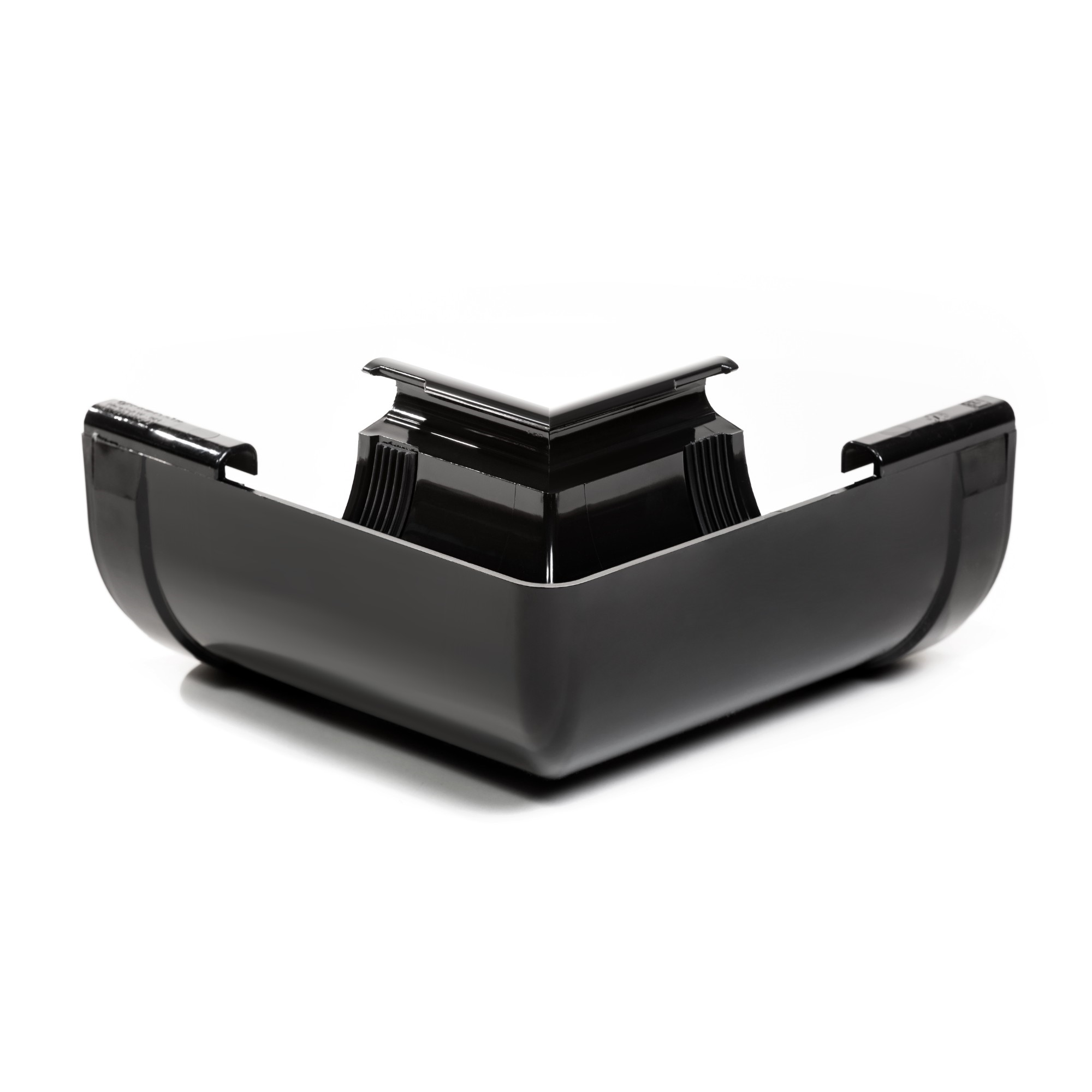 Угол желоба внутренний PROFIL 90° 90 черный (351472482) - фото 1 Угол желоба внутренний PROFIL 90° 90 черный (351472482) - фото 1