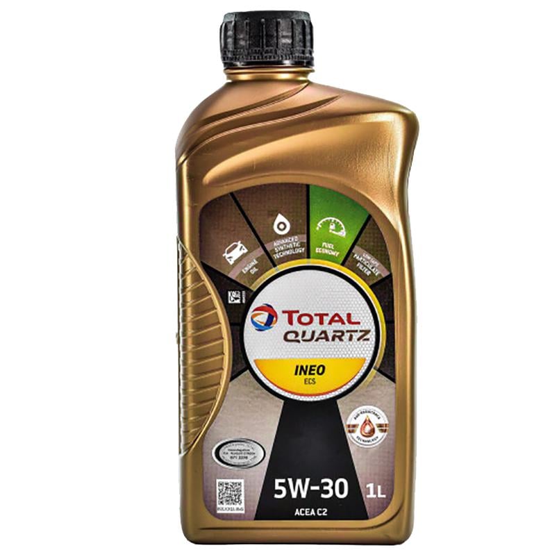 Моторне масло Total Quartz Ineo ECS 5W-30 1 л Моторне масло Total Quartz Ineo ECS 5W-30 1 л