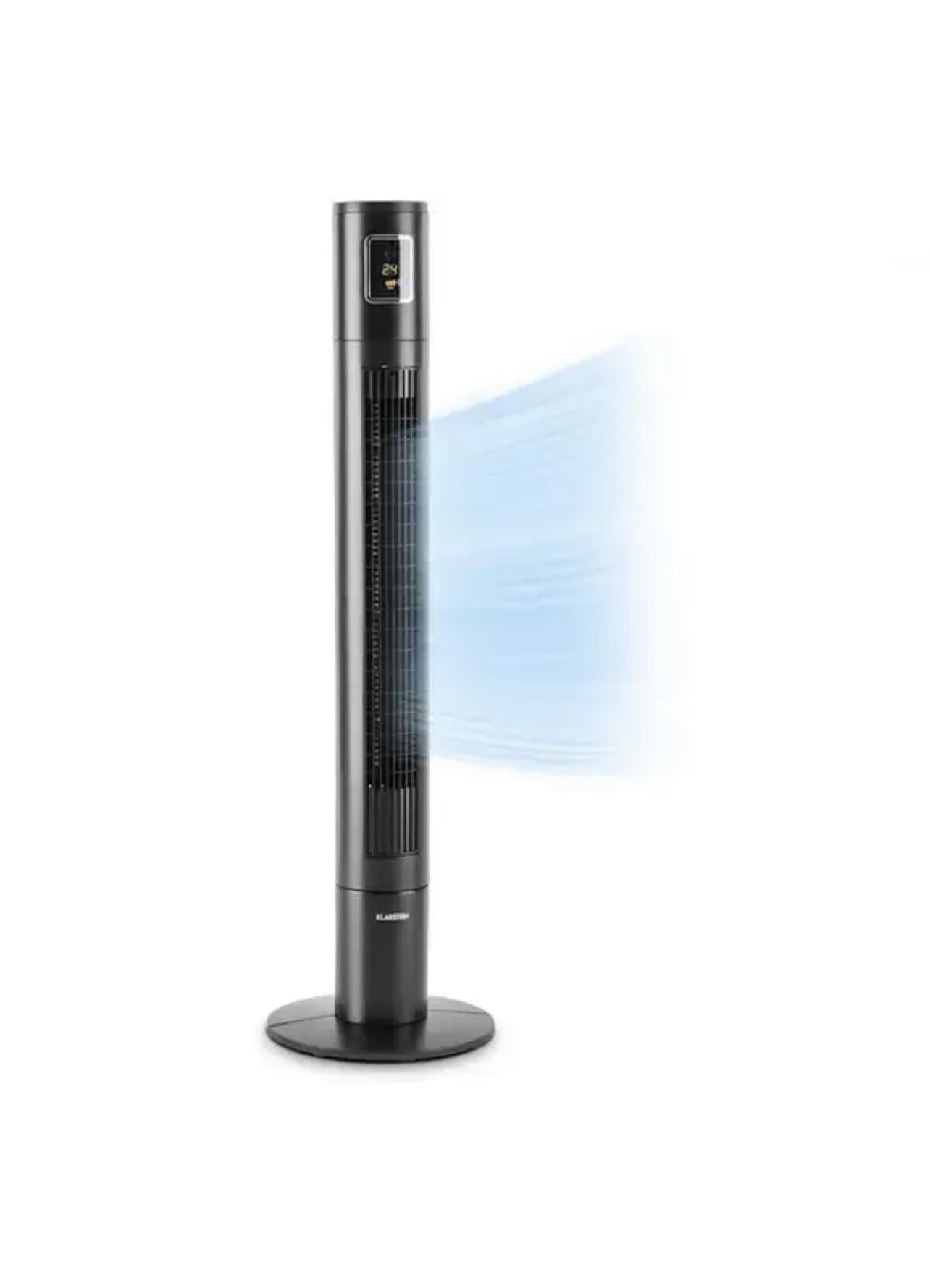 Вентилятор-башня KLARSTEIN Highwind с дистанционным управлением 50 Вт 1650 м3/ч (10029428) Вентилятор-башня KLARSTEIN Highwind с дистанционным управлением 50 Вт 1650 м3/ч (10029428)