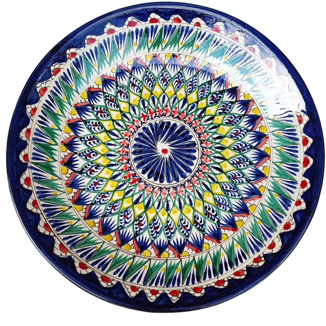 Блюдо керамическое ляган 45 см (20160049)