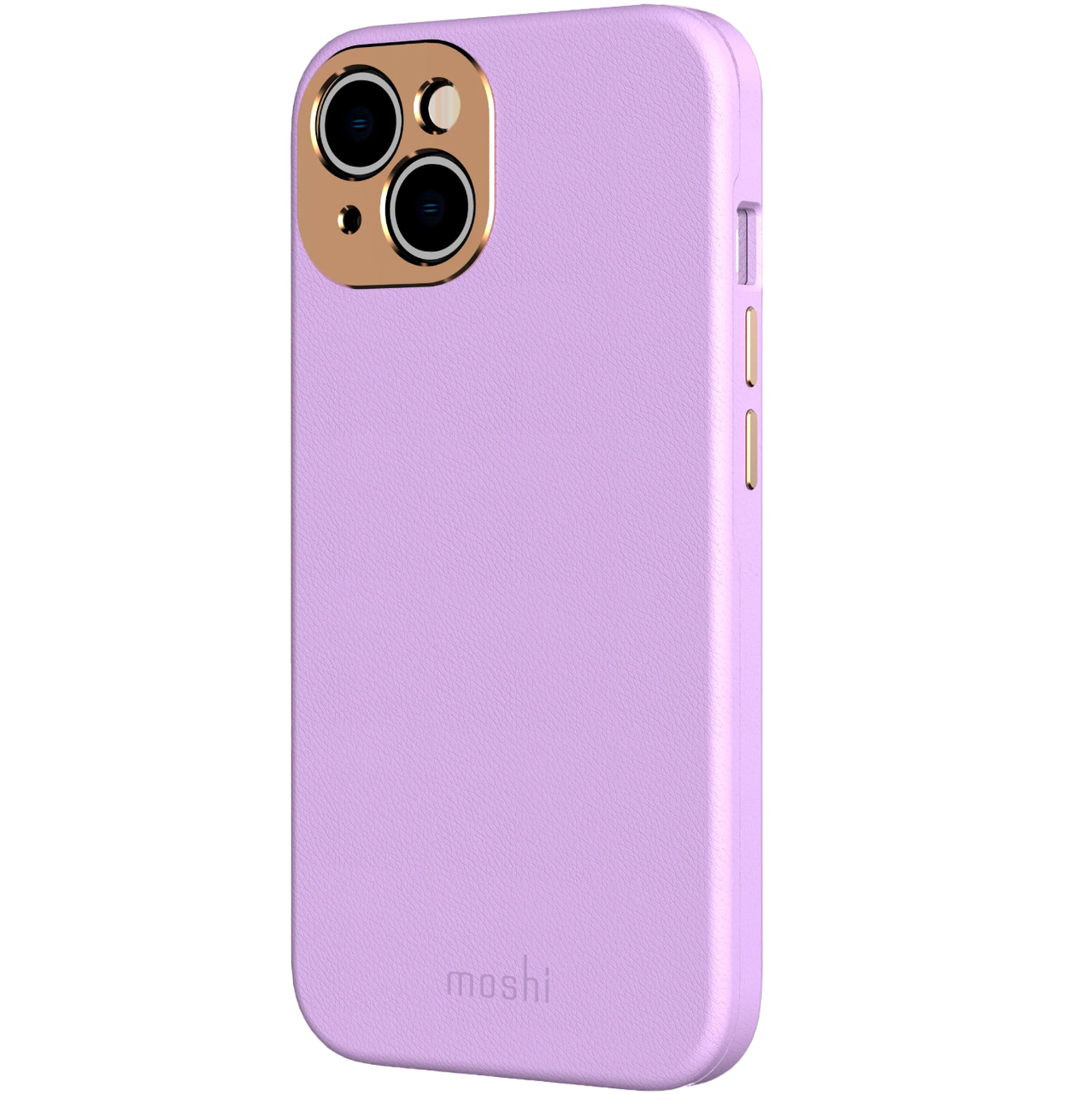 Чехол накладка Moshi Napa Slim Hardshell Case for iPhone 14 Plus, Lavender Purple (99MO088422)