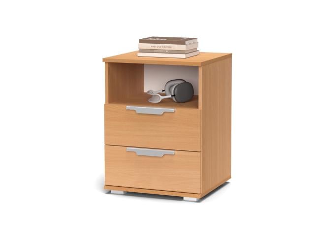 Тумба приліжкова Naka Pepe NP2 420х420х610 мм Бук Баварія