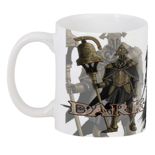 Чашка Ворон и Королевский Страж Dark Souls 6