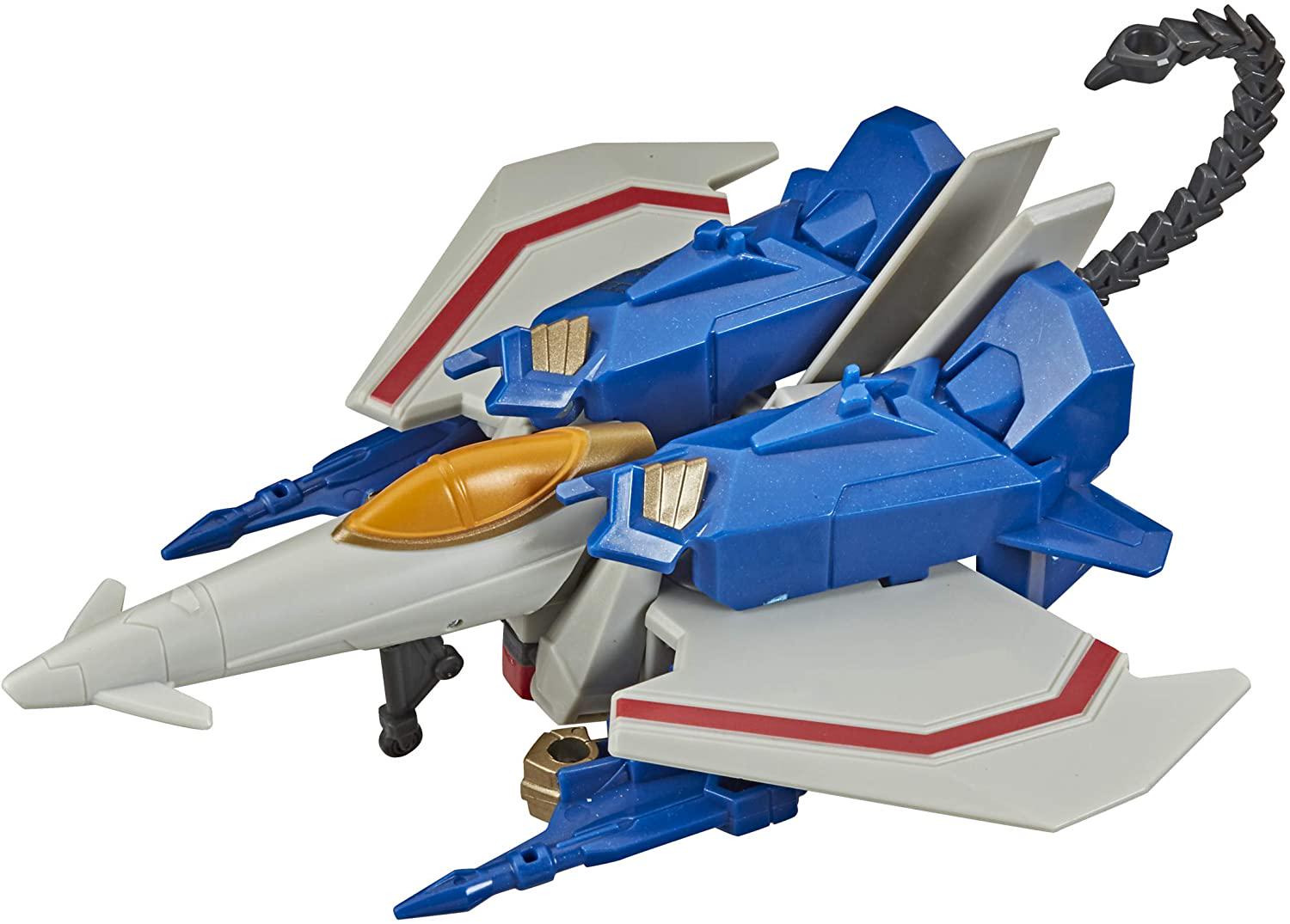 Трансформер Кибервселенная Старскрим Transformers Adventures Battle Call Trooper Class Starscream - фото 3