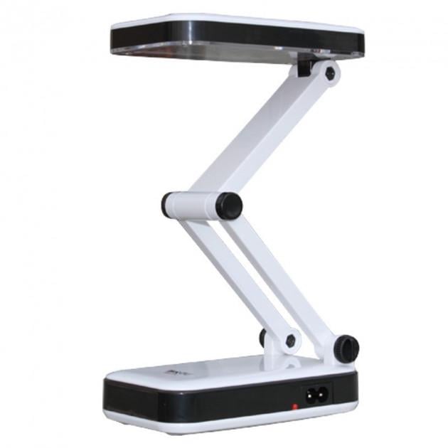 Лампа-трансформер светодиодная настольная на аккумуляторе 24 LED USB зарядка 10 W