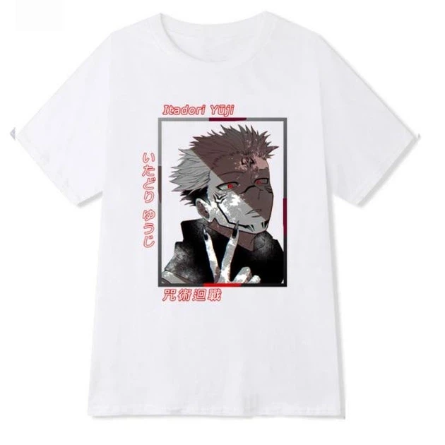 Футболка мужская Магическая Битва/Годжо OS Белый (AnimeT1087)