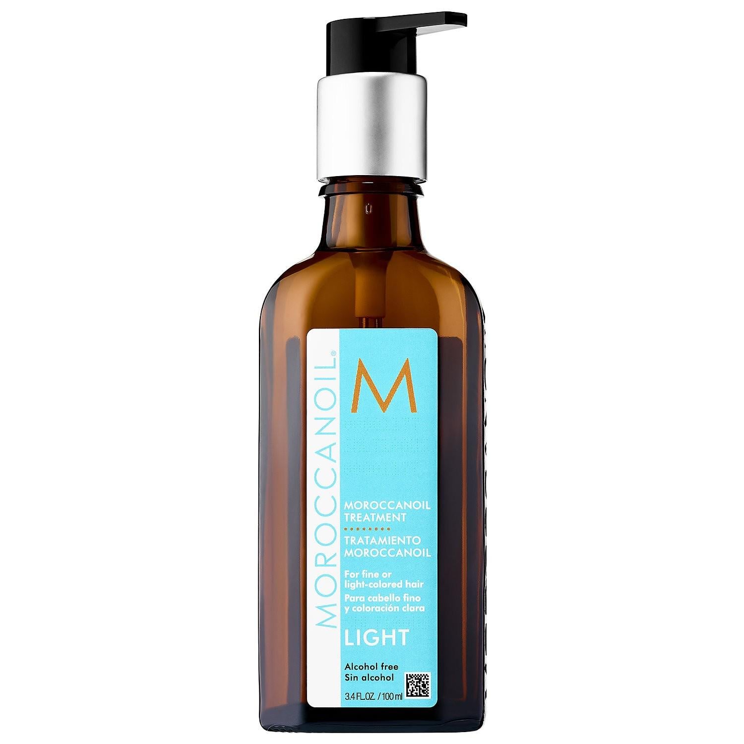 Олія для волосся Moroccanoil Light Oil Treatment для тонкого освітленого волосся 100 мл (64)