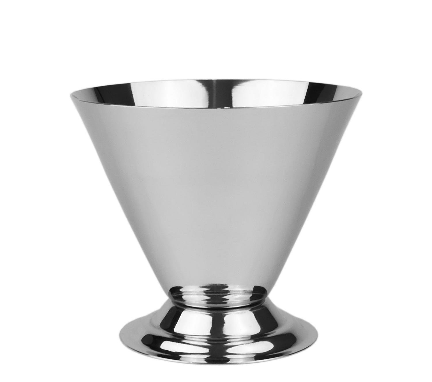 Креманка One Chef для подачі та сервірування з нержавіючої сталі 450 мл d 11,6 см h 10 см