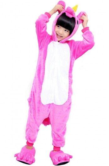 Кигуруми Animal Love Единорог для детей 120 Розовый (50181)