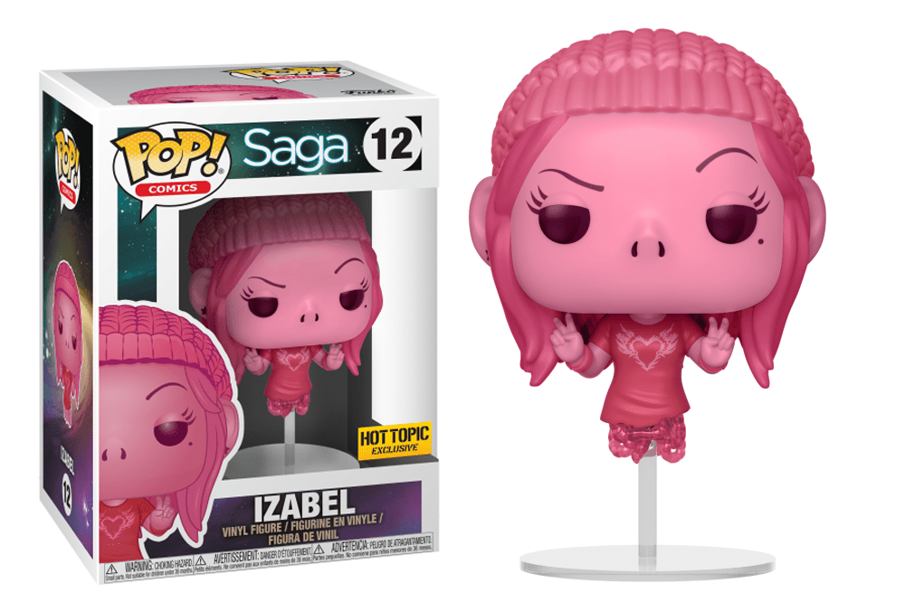Фігурка Funko Pop Saga Izabel 10 см (S I 12)