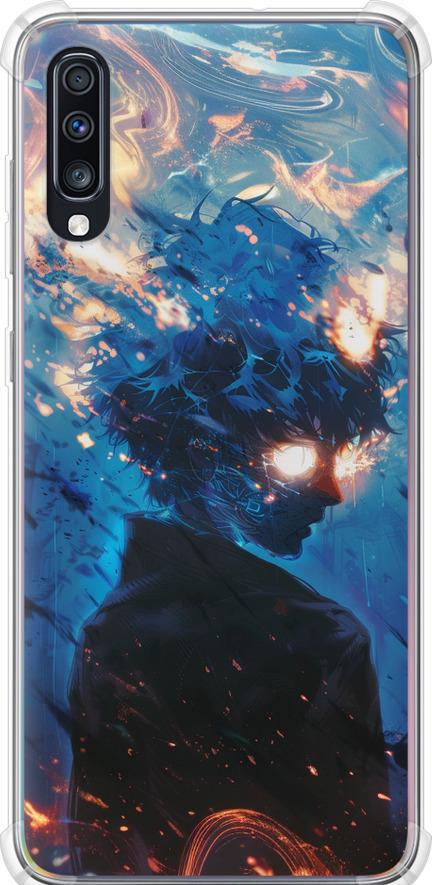 Чехол на Samsung Galaxy A70 2019 A705F Сатору Годжо (6129sp-1675-42517)