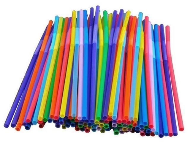 Трубочки для напоїв 200 шт. Різнокольоровий (00-00000807)