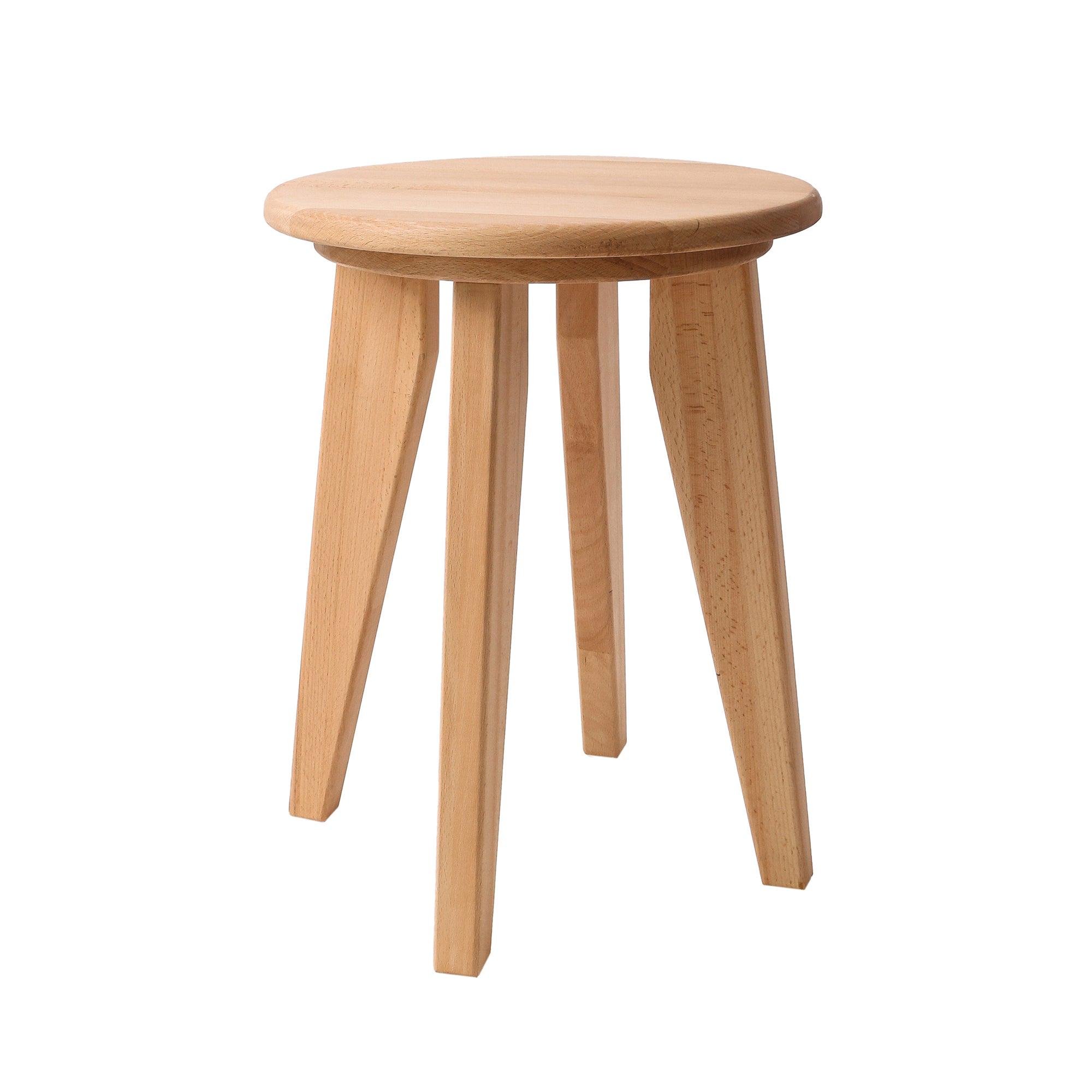 Табурет KROKWOOD Dresden з масиву буку 350x350x450 мм