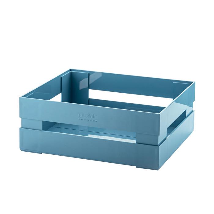 Ящик для зберігання Guzzini 30,5х22,5х11,5 см Синій (169400189)