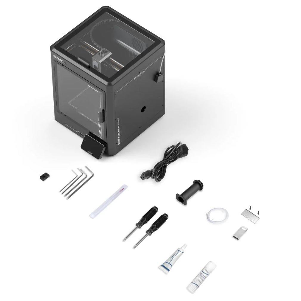 3D-принтер ELEGOO Centauri Carbon - фото 7 3D-принтер ELEGOO Centauri Carbon - фото 7