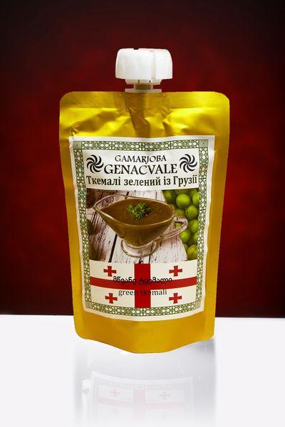 Зелений ткемалі Gamarjoba Genacvale 200 мл