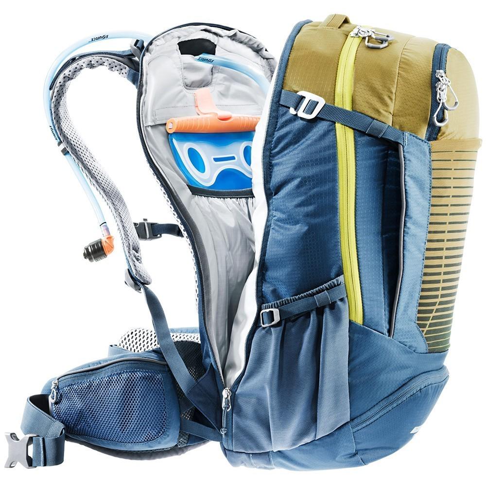 Рюкзак Deuter Trans Alpine Pro 28 л Clay Marine (3201121 6314) - фото 7