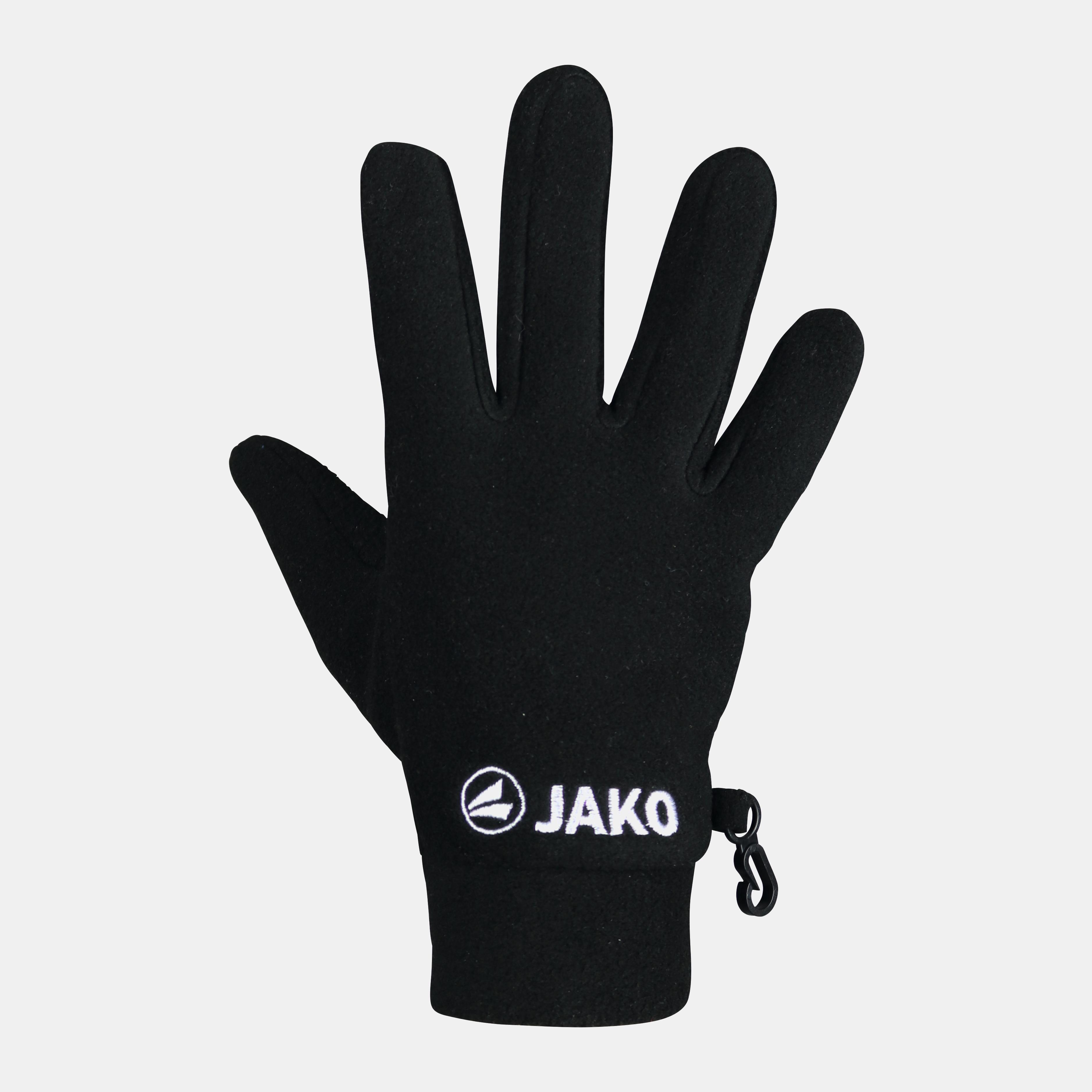 Перчатки флисовые Jako Unisex р. 10 26 см Темно-синий (4059562188073)