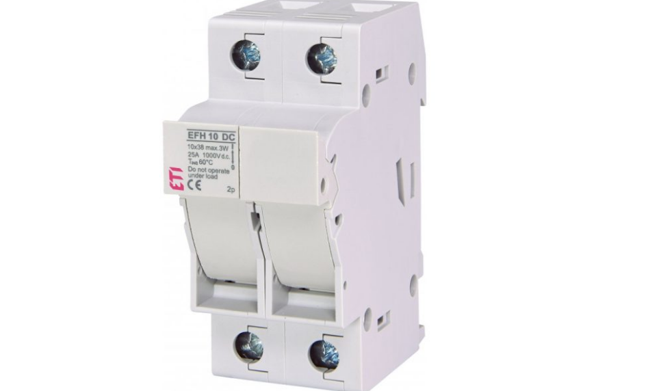Держатель предохранителей ETI EFH 10 2P 25A 1000V DC (35744323)