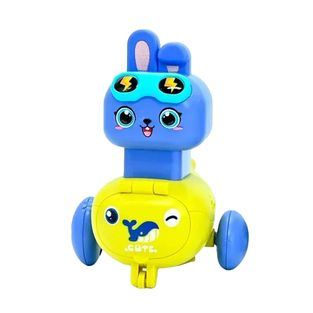 Машина із заводним механізмом/рухливі елементи/свисток (MTT-183591)