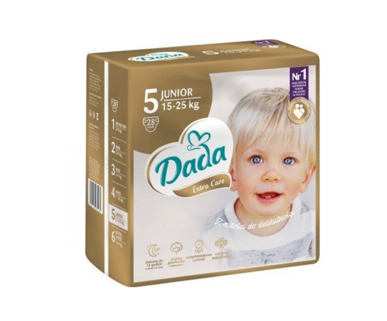 Подгузники Dada Extra Care 5 Junior 15-25 кг 28 шт. (668567/081161)